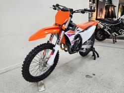 2024 Ktm 350 SX-F Orange