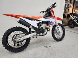 2024 Ktm 350 SX-F Orange