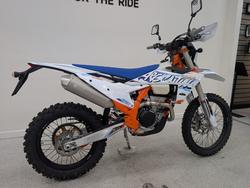 2024 Ktm 250 EXC-F SIX DAYS White