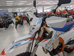 2024 Ktm 250 EXC-F SIX DAYS White