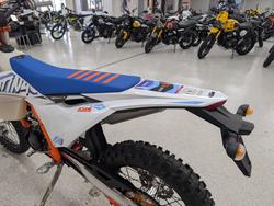 2024 Ktm 250 EXC-F SIX DAYS White