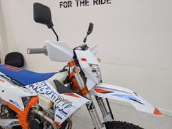 2024 Ktm 250 EXC-F SIX DAYS White