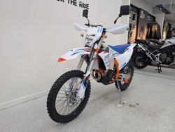 2024 Ktm 250 EXC-F SIX DAYS White