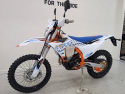 2024 Ktm 250 EXC-F SIX DAYS White