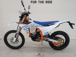 2024 Ktm 250 EXC-F SIX DAYS White