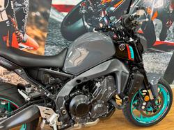 2023 Yamaha MT-09A (MT-09) MIDNIGHT CYAN