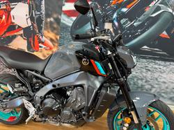 2023 Yamaha MT-09A (MT-09) MIDNIGHT CYAN