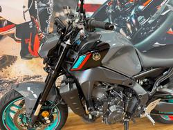 2023 Yamaha MT-09A (MT-09) MIDNIGHT CYAN