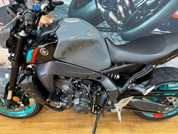 2023 Yamaha MT-09A (MT-09) MIDNIGHT CYAN