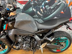 2023 Yamaha MT-09A (MT-09) MIDNIGHT CYAN