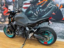 2023 Yamaha MT-09A (MT-09) MIDNIGHT CYAN