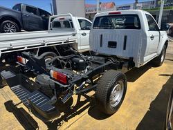 2025 ISUZU D-MAX SX D-MAX MY24 4x4 SINGLE Cab Chassis SX 3.0L AT Mineral White
