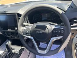 2025 ISUZU D-MAX SX D-MAX MY24 4x4 SINGLE Cab Chassis SX 3.0L AT Mineral White