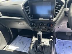 2025 ISUZU D-MAX SX D-MAX MY24 4x4 SINGLE Cab Chassis SX 3.0L AT Mineral White