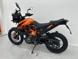 2024 Ktm 390 ADVENTURE SW Orange