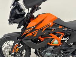 2024 Ktm 390 ADVENTURE SW Orange