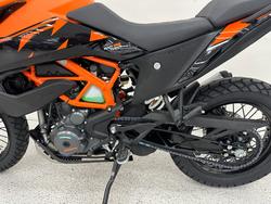 2024 Ktm 390 ADVENTURE SW Orange