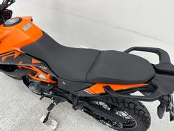 2024 Ktm 390 ADVENTURE SW Orange