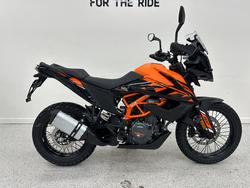 2024 Ktm 390 ADVENTURE SW Orange