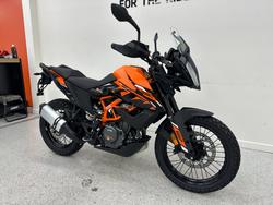 2024 Ktm 390 ADVENTURE SW Orange
