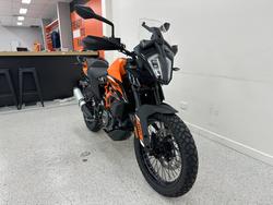 2024 Ktm 390 ADVENTURE SW Orange