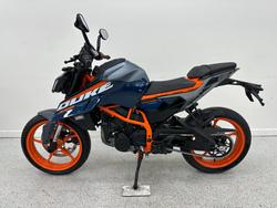 2024 Ktm 390 DUKE Blue