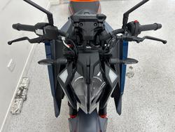2024 Ktm 390 DUKE Blue