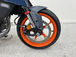 2024 Ktm 390 DUKE Blue