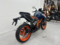 2024 Ktm 390 DUKE Blue