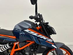 2024 Ktm 390 DUKE Blue