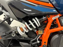 2024 Ktm 390 DUKE Blue