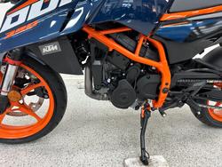 2024 Ktm 390 DUKE Blue