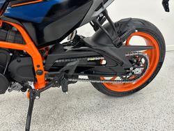 2024 Ktm 390 DUKE Blue