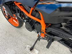 2024 Ktm 390 DUKE Blue