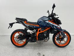 2024 Ktm 390 DUKE Blue