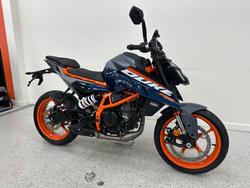 2024 Ktm 390 DUKE Blue