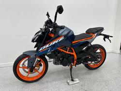 2024 Ktm 390 DUKE Blue