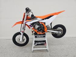 2024 Ktm 50 SX Orange