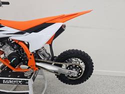 2024 Ktm 50 SX Orange