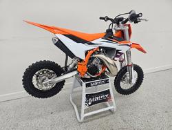 2024 Ktm 50 SX Orange