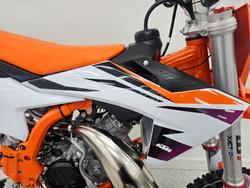 2024 Ktm 50 SX Orange