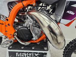 2024 Ktm 50 SX Orange