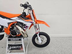 2024 Ktm 50 SX Orange