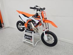2024 Ktm 50 SX Orange