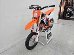 2024 Ktm 50 SX Orange