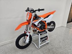 2024 Ktm 50 SX Orange
