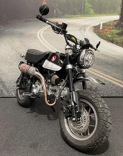 2020 Honda MONKEY (LAMS) Black