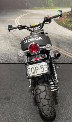 2020 Honda MONKEY (LAMS) Black