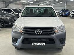 2016 Toyota
Hilux Workmate