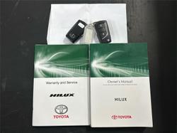 2016 Toyota
Hilux Workmate